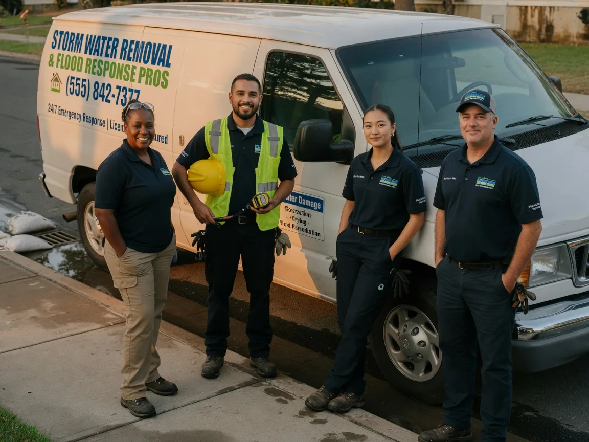 Storm Damage Water Removal company in Crawford, WV
