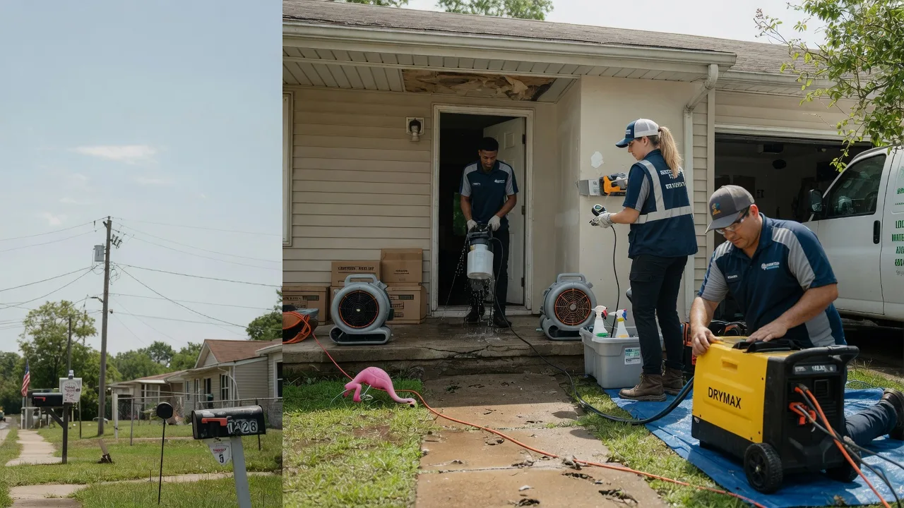 Storm Damage Water Removal in Crawford, WV near me